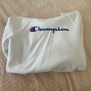 Champion hoodie